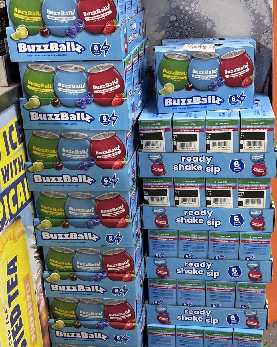 The BuzzBallz Variety 6-Pack has Arrived! – Hagerstown Liquors