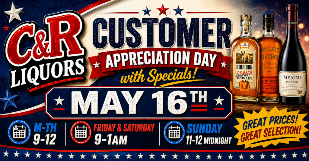 May 16th Customer Appreciation Day