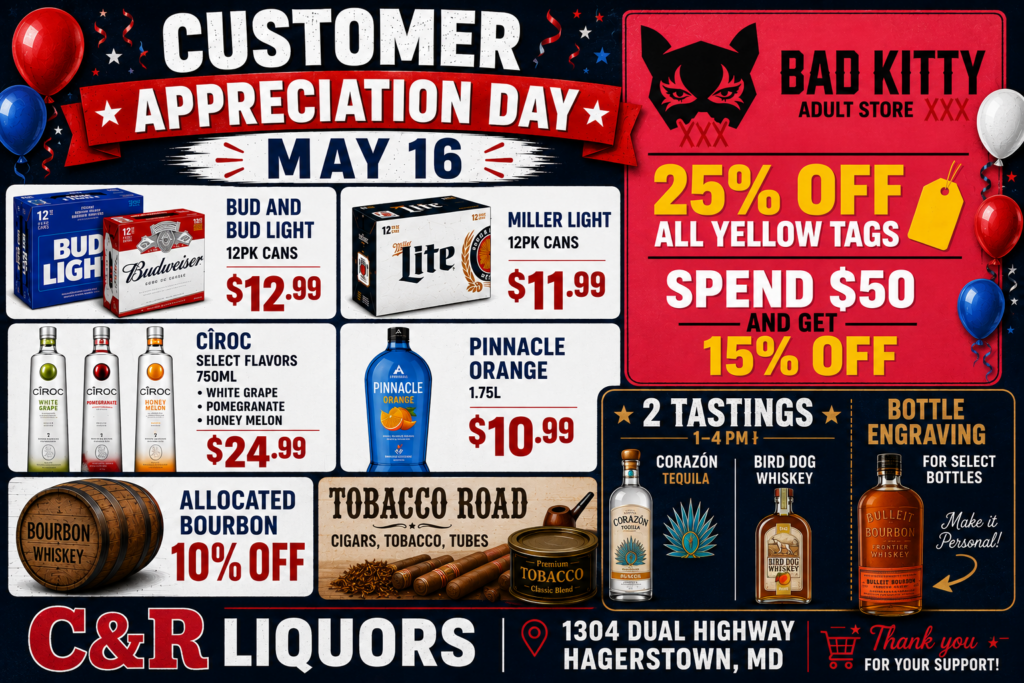 Customer Appreciation Day!